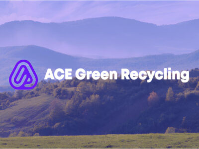 Ace Green Recycling | Battery Recycling Technology